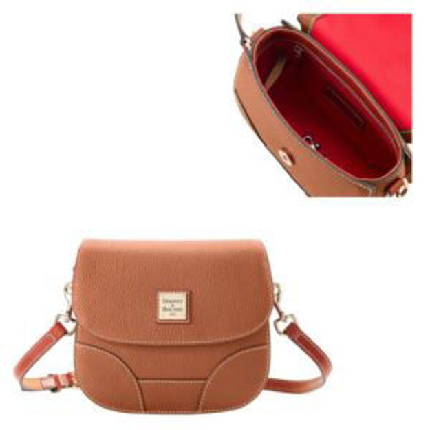 Picture of Pebble Grain Saddle Bag