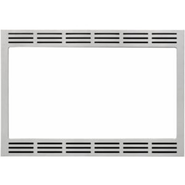 Picture of 27 In. Wide Trim Kit for Panasonic's 2.2 Cu. Ft. Microwave Ovens - Stainless Steel