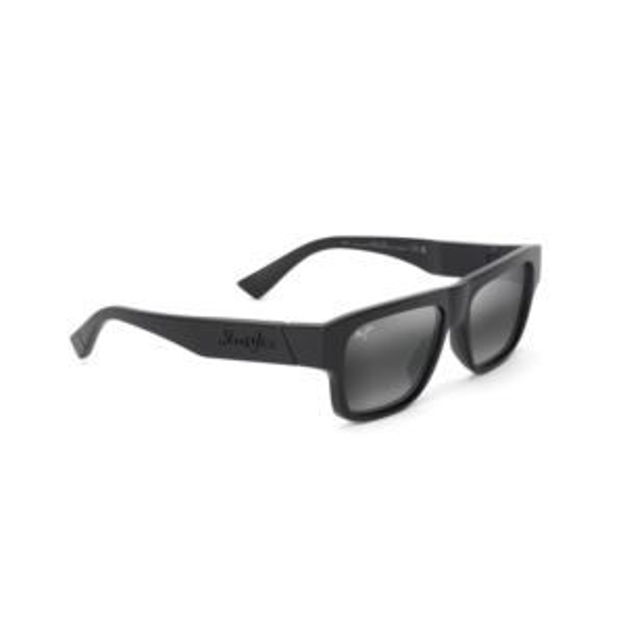 Picture of Kokua Polarized Sunglasses Matte Black Frame Neutral Gray Lens
