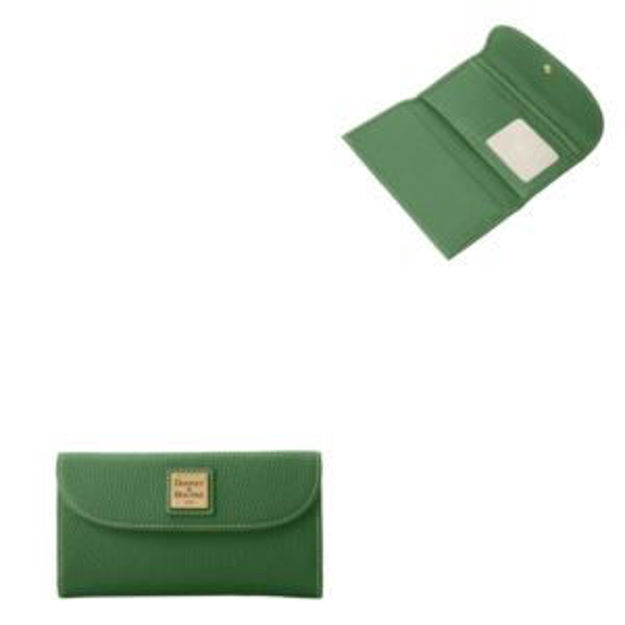 Picture of Lucca Leather Continental Clutch