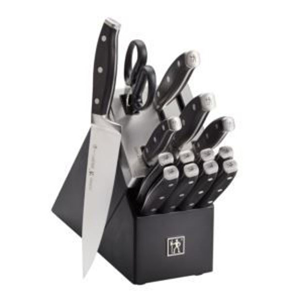 Picture of Forged Premio 15pc Self-Sharpening Knife Block Set