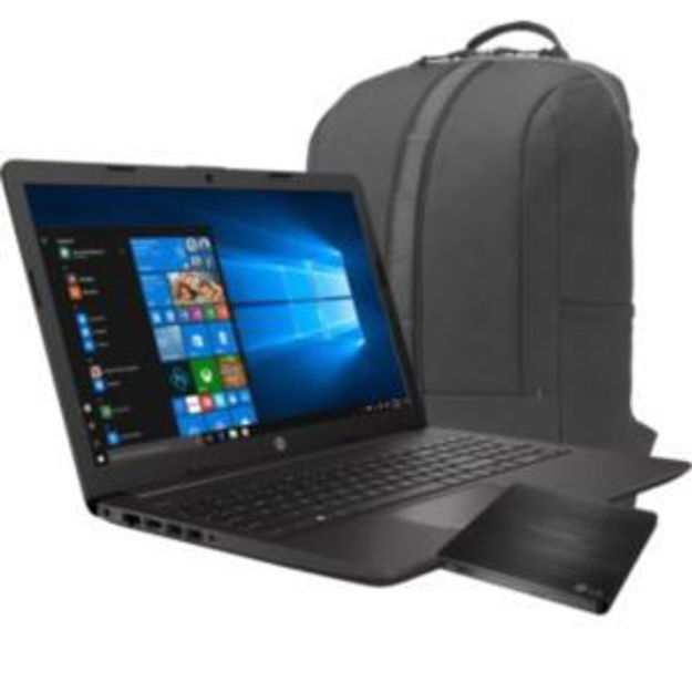 Picture of 15.6" Notebook Windows 11 Pro + portable dvd drive & backpack