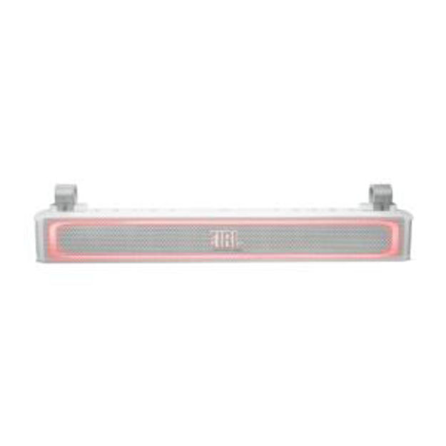 Picture of Rallybar XL 2 Bluetooth 35" Water Resistant UTV Soundbar w/ LED Lights White