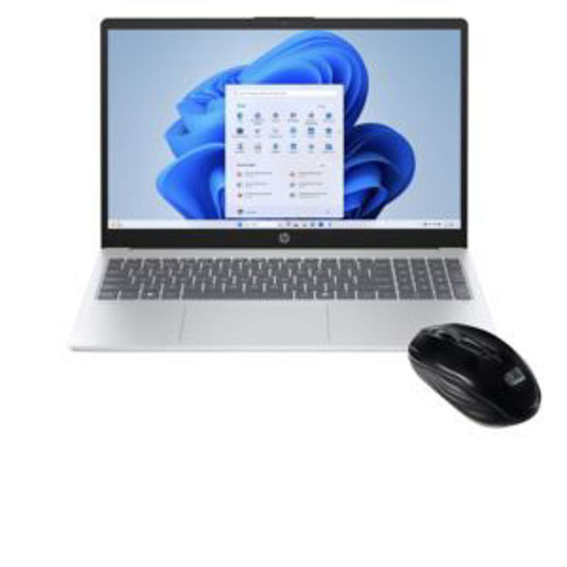 Picture of 16" Touchscreen AMD Notebook and wireless mouse