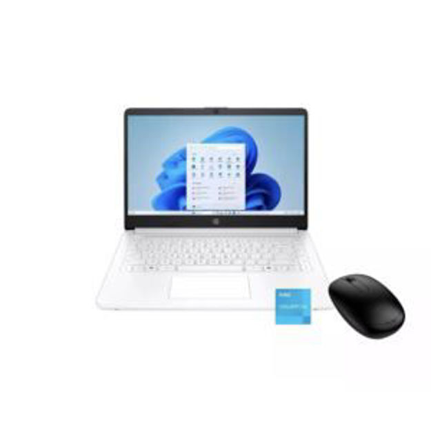 Picture of 14" Touchscreen Windows Notebook w/ wireless mouse