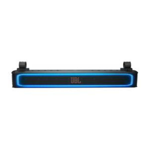 Picture of Rallybar XL 2 Bluetooth 35" Water Resistant UTV Soundbar w/ LED Lights Black