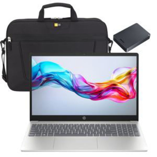 Picture of 16" Touchscreen Notebook, carrying case, 1TB portable hard drive