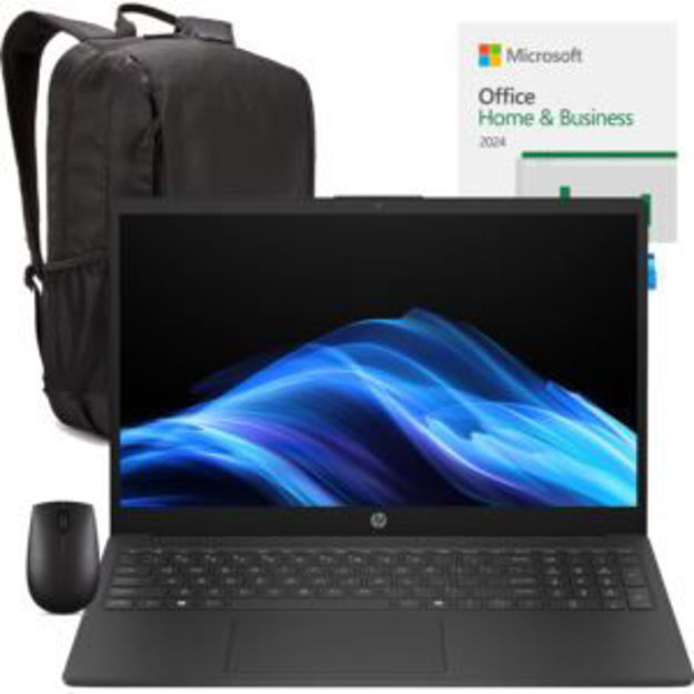 Picture of 15" Intel Notebook - Microsoft OFfice 2024 - wireless mouse & backpack
