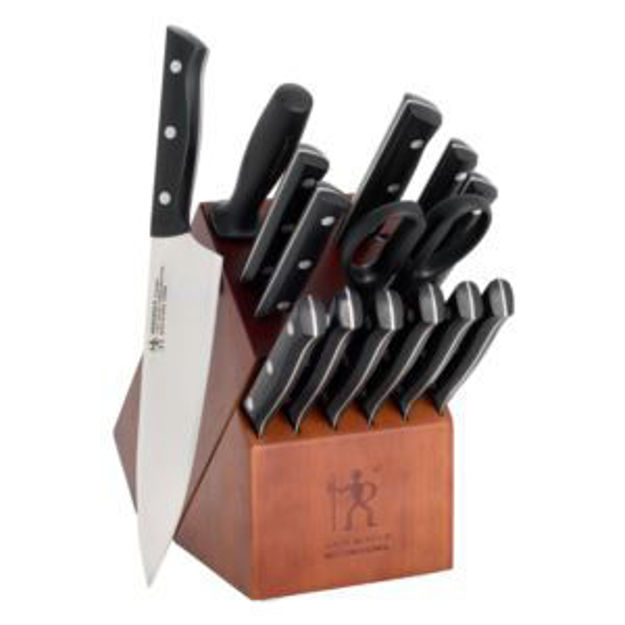 Picture of Dynamic 15pc Knife Block Set w/ Bonus Santuko Knife