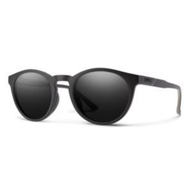 Picture of Smith - Westward Core Sunglasses - (Frame) Matte Black; (Lens) Black
