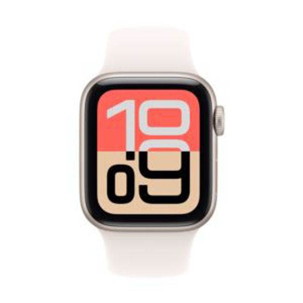 Picture of Watch SE 3 GPS 40mm Starlight Aluminum Case w/ Starlight Sport Band S/M