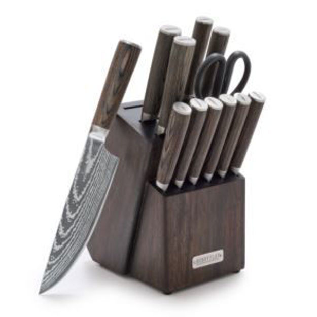 Picture of Stainless Steel 13pc Knife Block Set