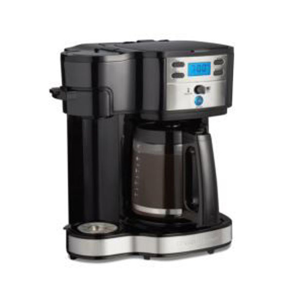 Picture of 2-Way Programmable Coffee Maker Stainless Steel