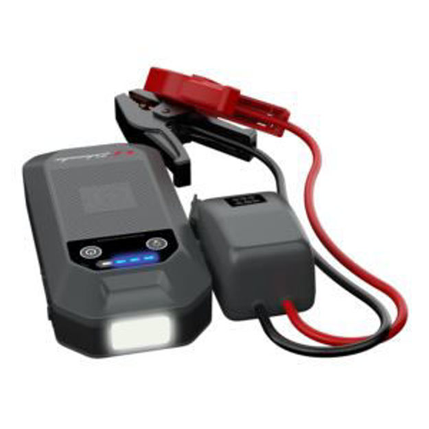 Picture of 4-in-1 1000 Peak Amp 12V Jump Starter and Portable Pack w/ Wireless Charging