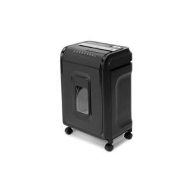 Picture of Anti-Jam 12 Sheet Crosscut Paper/CD/Credit Card Shredder w/ Pullout Basket