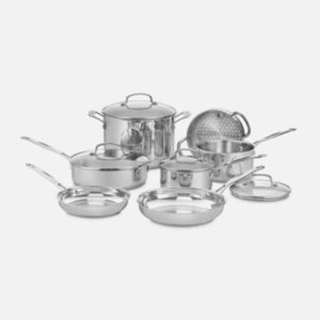 Picture of 11 Piece Chef's Classic Stainless Cookware Set