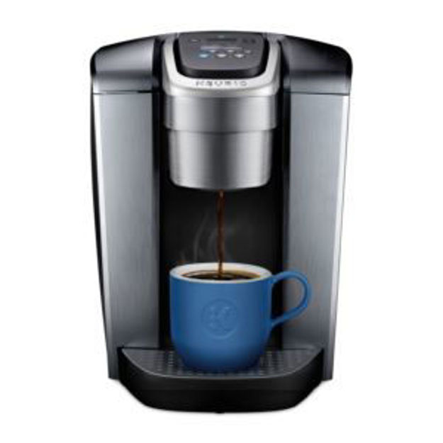 Picture of K-Elite Single Serve Coffee Maker - Silver