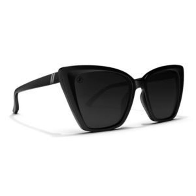 Picture of Blenders - Isla Jet Black Sunglasses - (Frame) Gloss Black; (Lens) Smoke