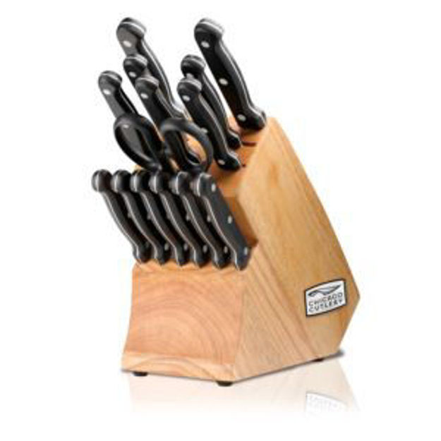 Picture of Essentials 15pc Knife Block Set