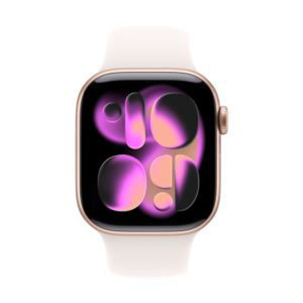 Picture of Watch Series 11 GPS 42mm Rose Gold Aluminum Case w/ Light Blush Sport Band M/L