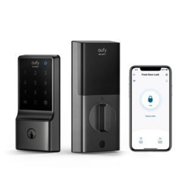 Picture of Smart Lock C210 Keyless Entry Smart Lock Black