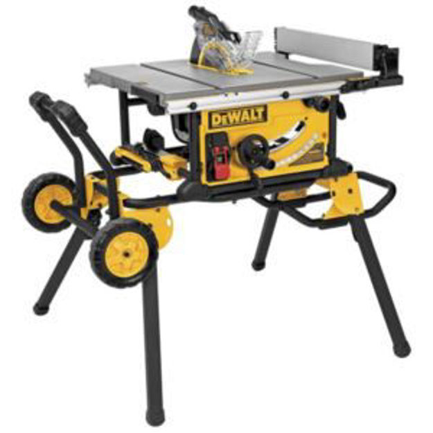 Picture of 10'' Jobsite Table Saw with Rolling Stand