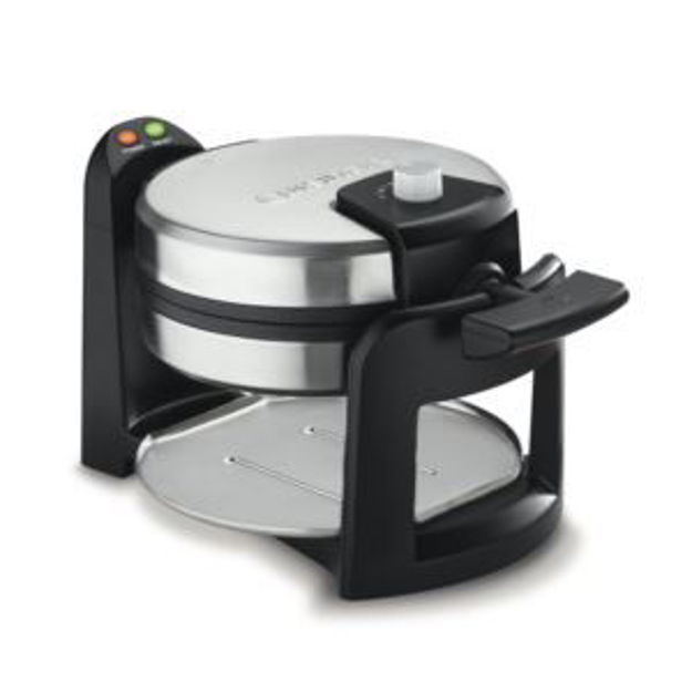 Picture of Round Flip Belgian Waffle Maker