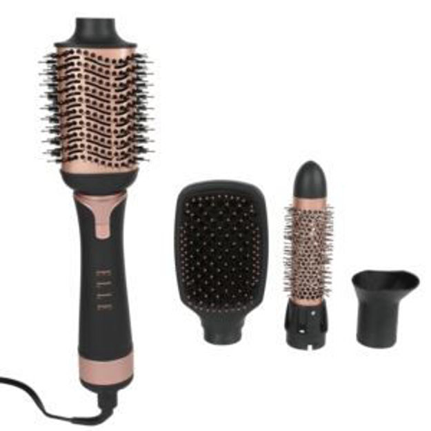 Picture of Premiere 4-in-1 Hair Dryer Brush w/ 4 Interchangeable Heads