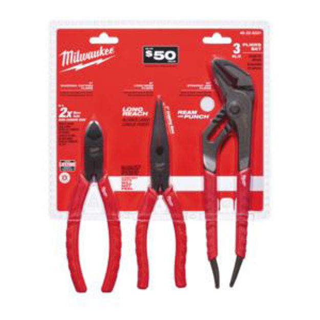 Picture of 3pc Pliers Set