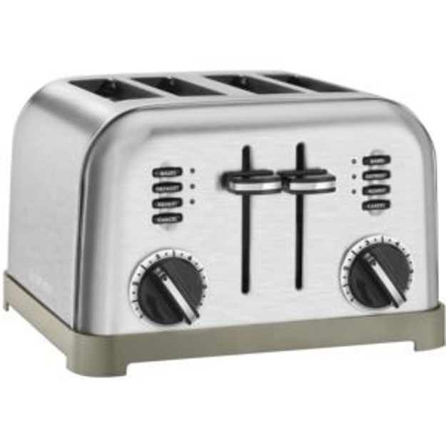 Picture of 4 Slice Metal Classic Toaster - SS