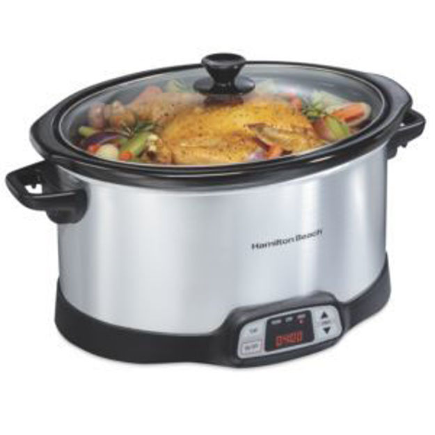 Picture of Programmable Countdown 8qt Slow Cooker