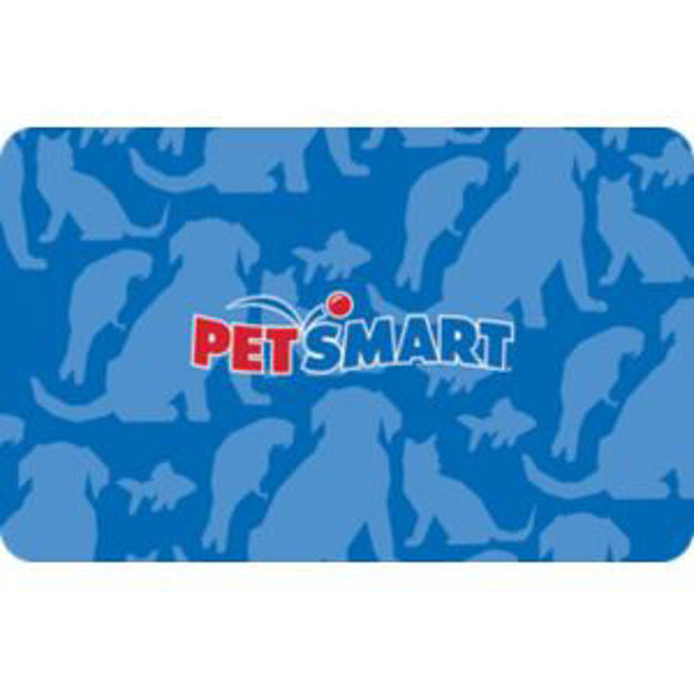 Picture of $75.00 PetSmart eGift