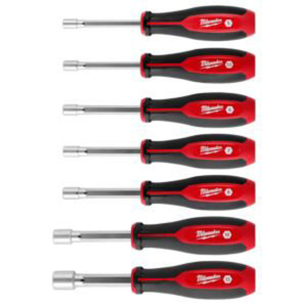 Picture of 7pc Metric HollowCore Magnetic Nut Driver Set