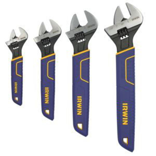 Picture of VISE-GRIP 4pc Adjustable Wrench Set