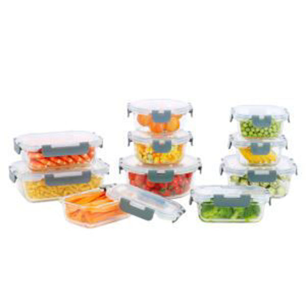 Picture of 20pc Glass Storage Gift Set