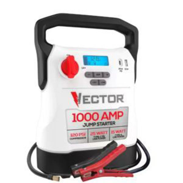 Picture of 1000A Jump Starter w/ Compressor & USB Power