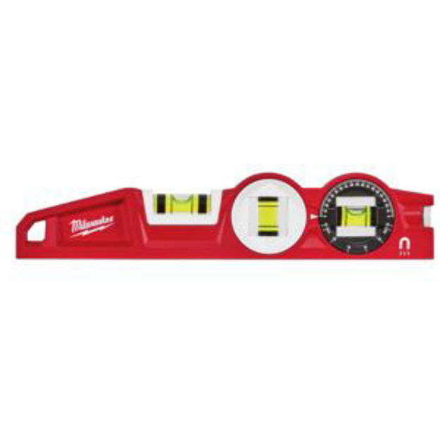 Picture of 10" Die Cast Torpedo Level w/ 360-Degree Locking Vial