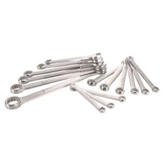 Picture of 15pc Metric Combination Wrench Set