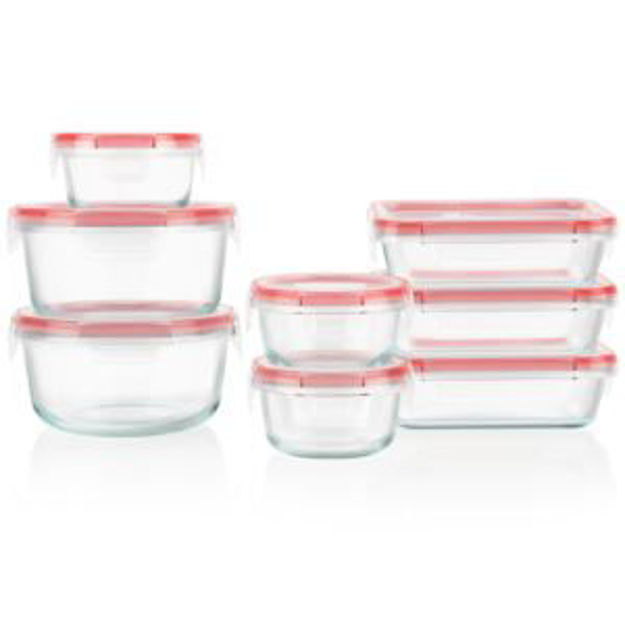 Picture of Freshlock 16pc Glass Storage Set