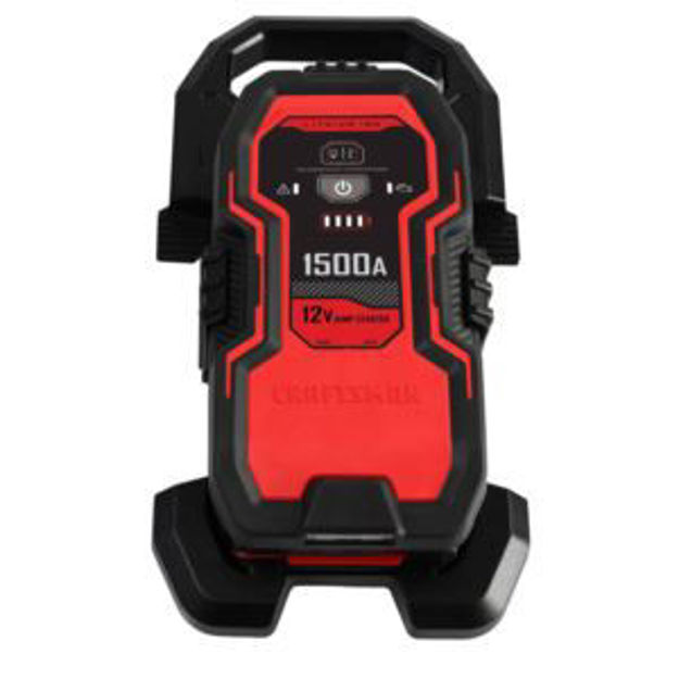 Picture of 1500A 12V MAX Lithium Jump Starter and Portable Power Pack