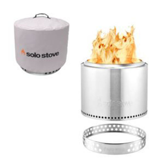 Picture of Bonfire Fire Pit plus Stand and Shelter Package
