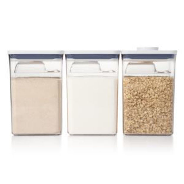Picture of Good Grips 6pc Large Canister POP Container Set w/ Scoops