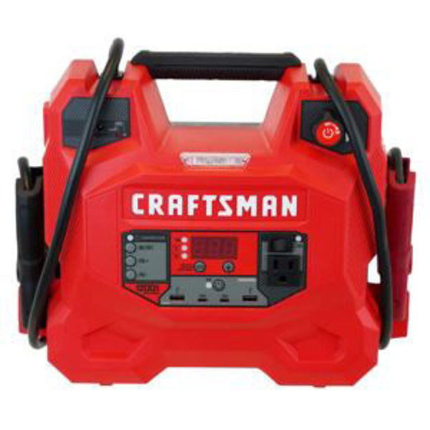 Picture of 1200 Peak Amp Jump Starter and Portable Power Station