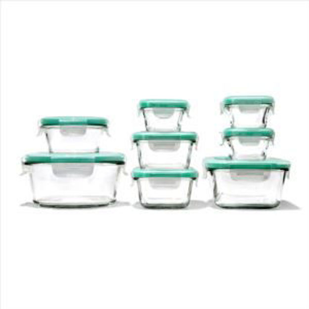 Picture of Good Grips 16pc Smart Seal Glass Container Set