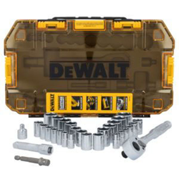 Picture of TOUGHSERIES 30pc TOUGH BOX 3/8" Drive Mechanics Tool Set