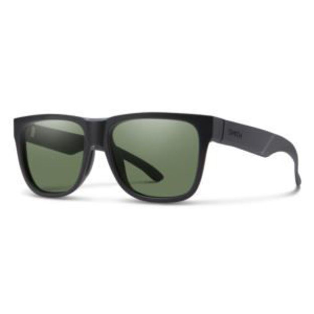 Picture of Smith - Lowdown 2 Core Sunglasses - (Frame) Matte Black; (Lens) Gray