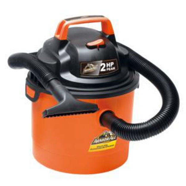 Picture of Armor All 2.5Gal 2 Peak HP Wet/Dry Vacuum