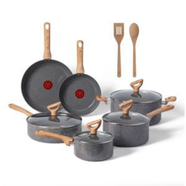 Picture of Revive Ceramic 12-Piece Cookware Set
