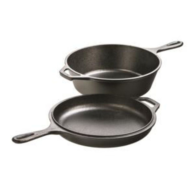 Picture of Lodge - 3.2 Qt Cast Iron Combo Cooker