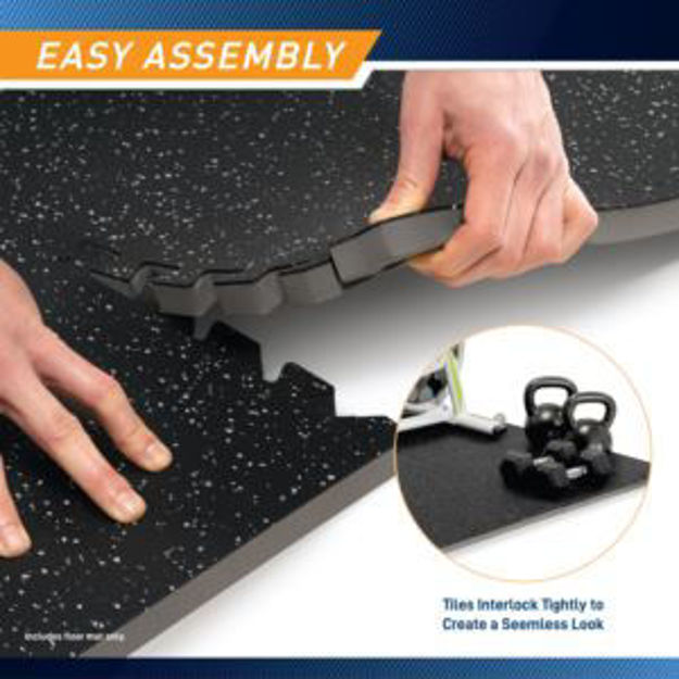 Picture of Marcy Dual Density Exercise Floor Mat (6 PCS)